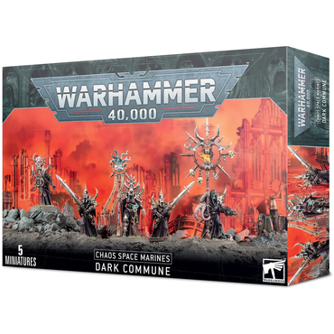 43-87 Warhammer 40k: Chaos Space Marines: Dark Commune