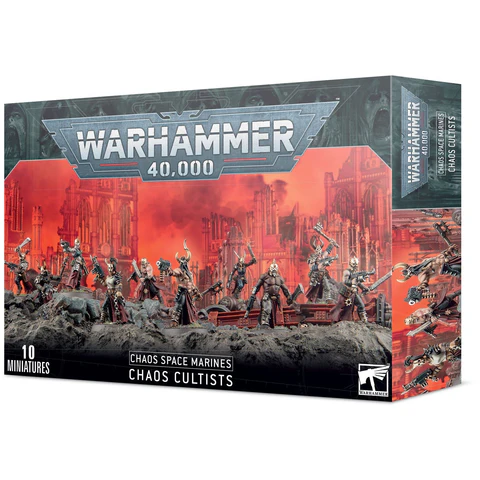 43-88 Warhammer 40k: Chaos Space Marines: Chaos Cultists