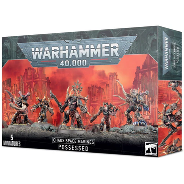 43-86 Warhammer 40k: Chaos Space Marines: Possessed