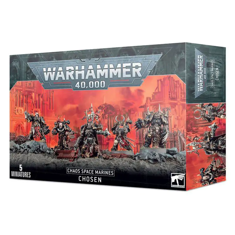 43-84 Warhammer 40k: Chaos Space Marines: Chosen