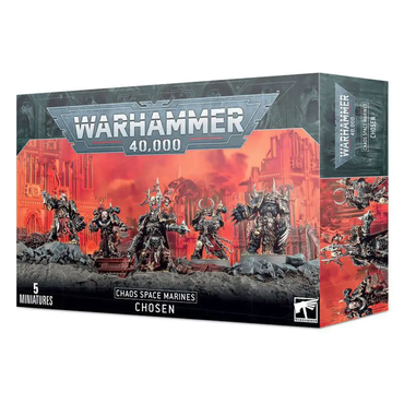 43-84 Warhammer 40k: Chaos Space Marines: Chosen