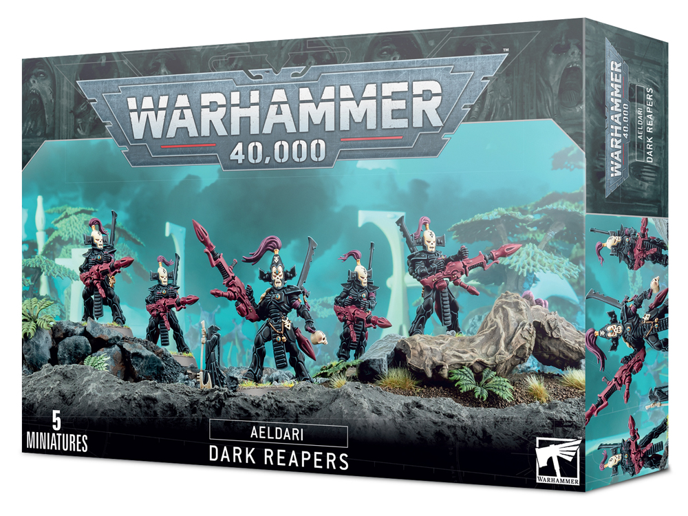 46-22 Aeldari: Dark Reapers