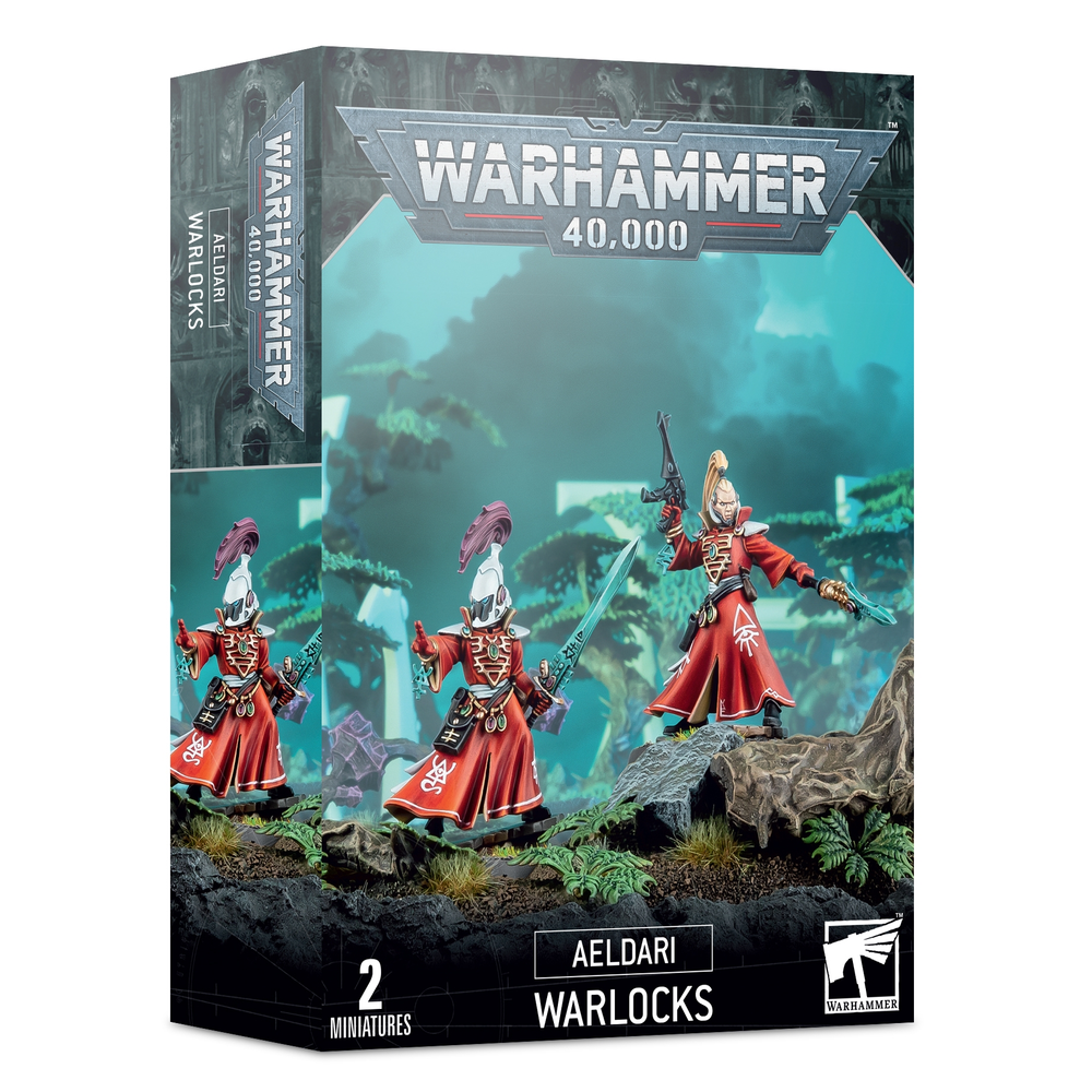 46-16 Aeldari: Warlocks