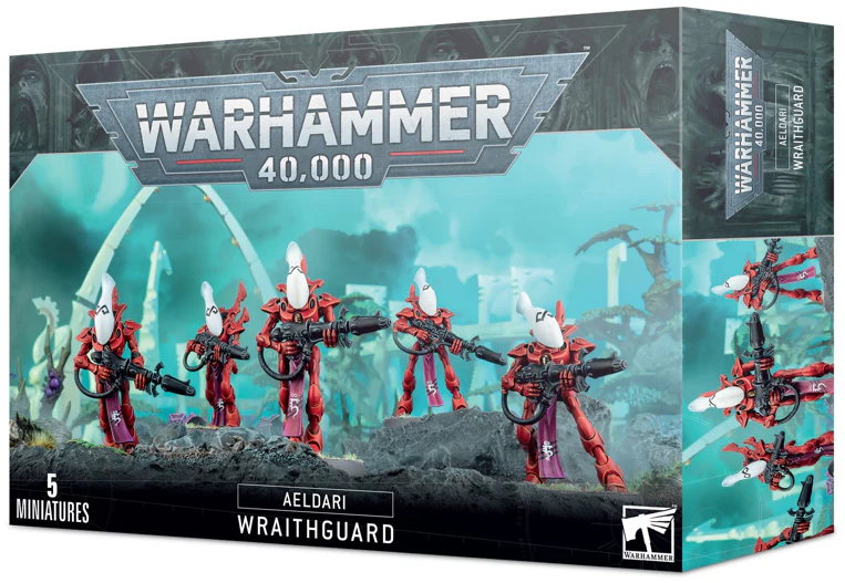 46-13 Aeldari: Wraithguard