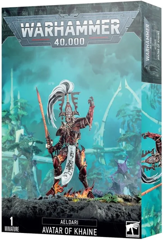 46-62 Aeldari: Avatar of Khaine