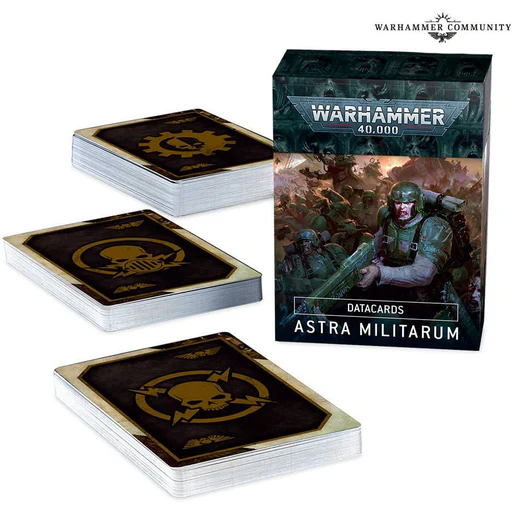 47-02 Astra Militarum: Datacards