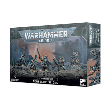 47-15 Astra Militarum: Tempest Scions