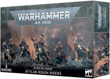 47-38 Astra Militarum: Attilan Rough Riders