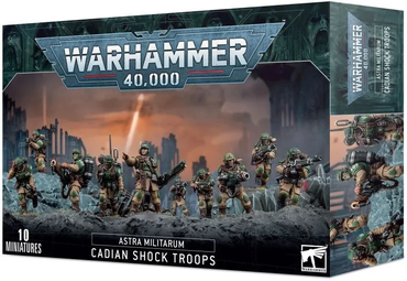 47-33 Astra Militarum: Cadian Shock Troops