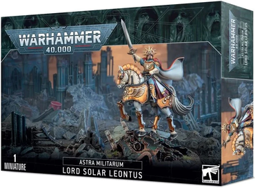 47-35 Astra Militarum: Lord Solar Leontus