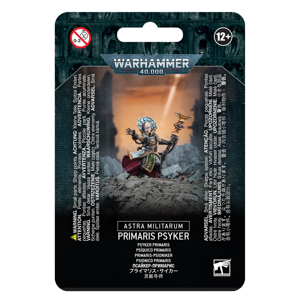 47-39 Astra Militarum: Primaris Psyker