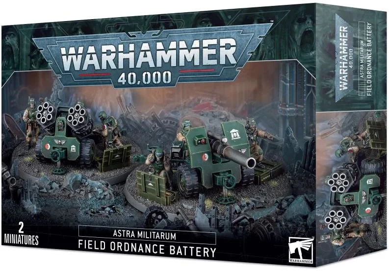 47-41 Astra Militarum: Field Ordnance Battery