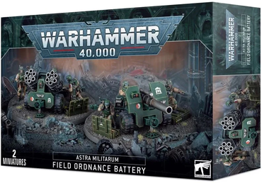 47-41 Astra Militarum: Field Ordnance Battery