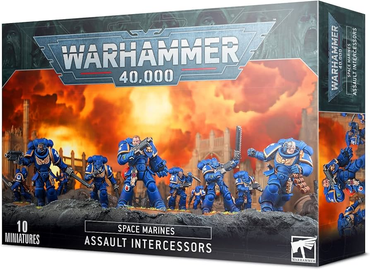 48-36 Warhammer 40k: Space Marine: Primaris Assault Intercessors