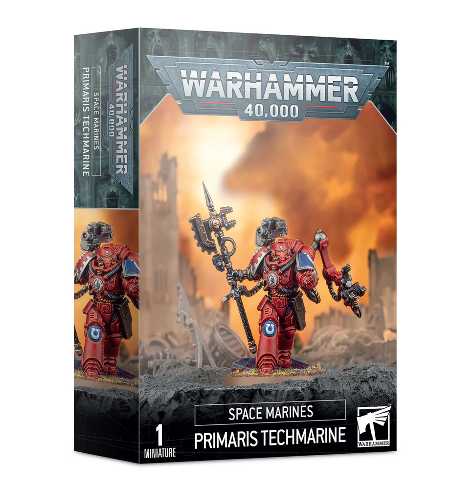 48-39 Warhammer 40k: Space Marine Primaris: Techmarine