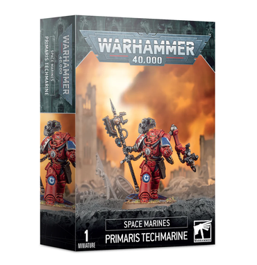 48-39 Warhammer 40k: Space Marine Primaris: Techmarine