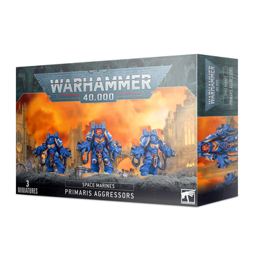 48-69 Warhammer 40k: Space Marines: Primaris Aggressors 2020