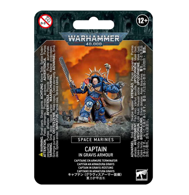 48-70 Warhammer 40k: Space Marine: Captain in Gravis Armour