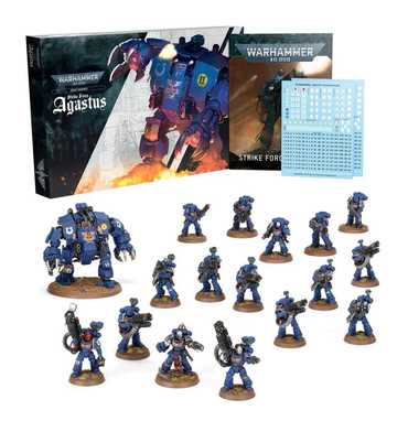 48-99 Warhammer 40k: Space Marines: Strike Force Agastus