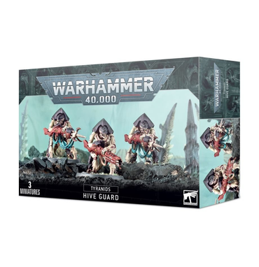 51-07 Warhammer 40k: Tyranids: Hive Guard