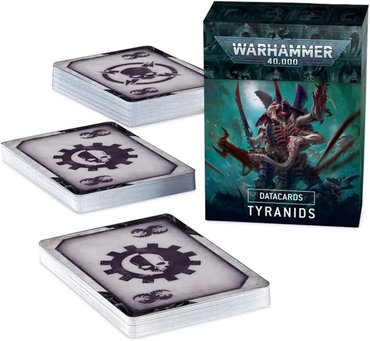 51-03 Warhammer 40k: Datacards: Tyranids