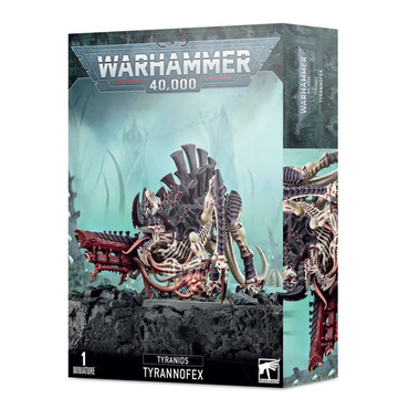 51-09 Warhammer 40k: Tyranids: Tyrannofex