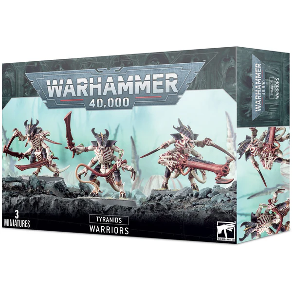 51-18 Warhammer 40k: Tyranids: Warriors