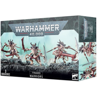 51-18 Warhammer 40k: Tyranids: Warriors