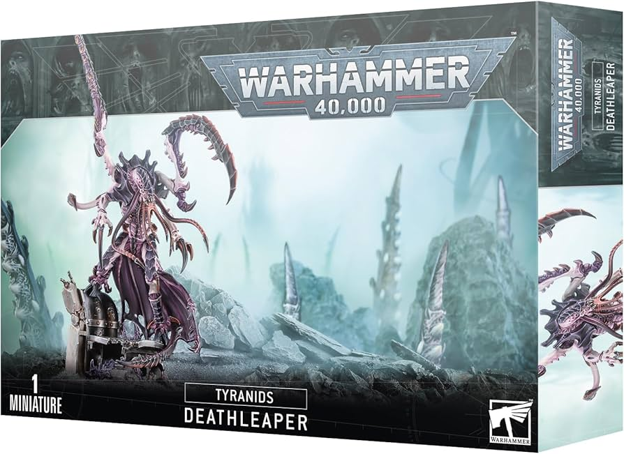 51-30 Warhammer 40k: Tyranids: Deathleaper