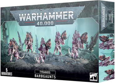 51-28 Warhammer 40k: Tyranids: Barbgaunts
