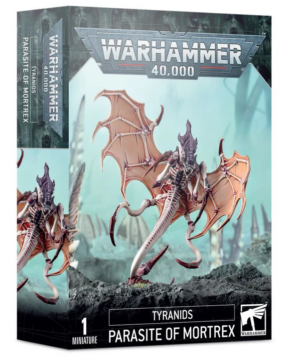 51-27 Warhammer 40k: Tyranids: Parasite of Mortrex