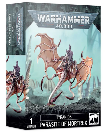 51-27 Warhammer 40k: Tyranids: Parasite of Mortrex