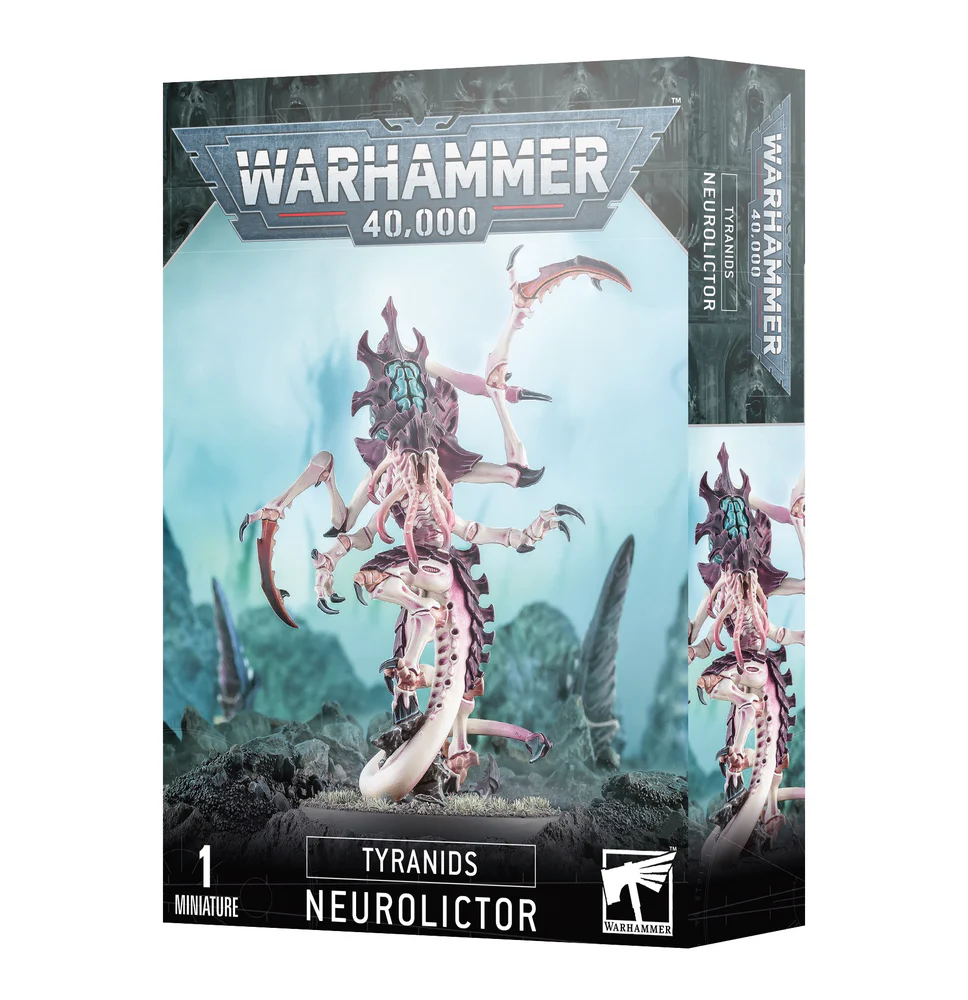 51-32 Warhammer 40k: Tyranids: Neurolictor