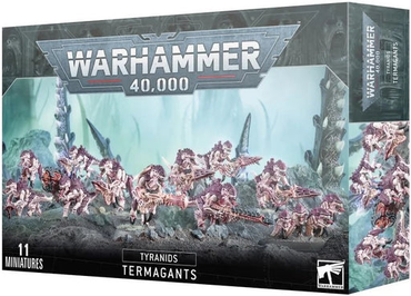 51-34 Warhammer 40k: Tyranids: Termagants