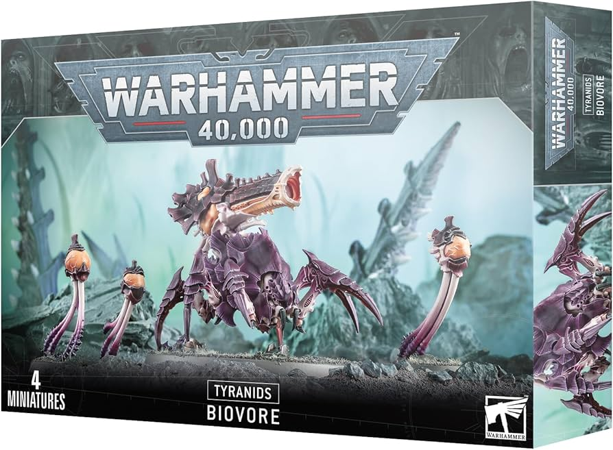 51-41 Warhammer 40k: Tyranids: Biovore