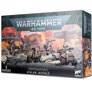 51-62 Genestealer Cults: Atalan Jackals