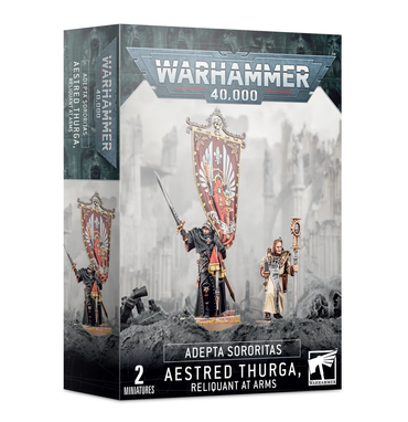 52-36 Warhammer 40k: Adepta Sororitas: Aestred Thurga, Reliquant at Arms