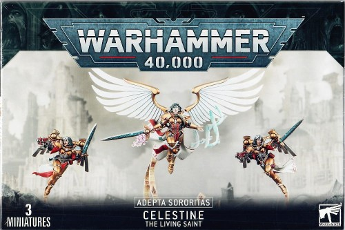 52-58 Warhammer 40k: Adepta Sororitas: Celestine The Living Saint