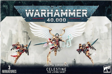52-58 Warhammer 40k: Adepta Sororitas: Celestine The Living Saint