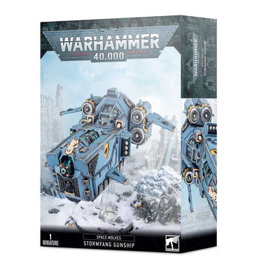 53-11 Space Wolves: Stormfang Gunship