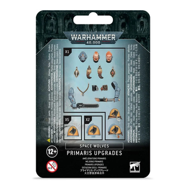 53-25 Space Wolves: Primaris Upgrades
