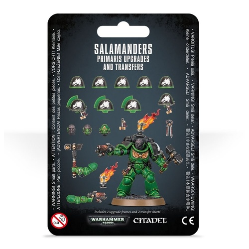 55-16 Salamander: Primaris Upgrades