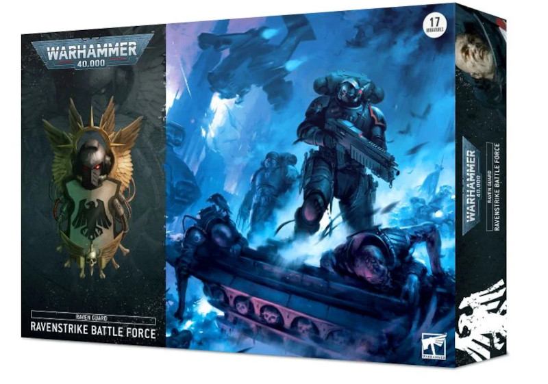 55-31 Raven Guard: Ravenstrike Battle Force