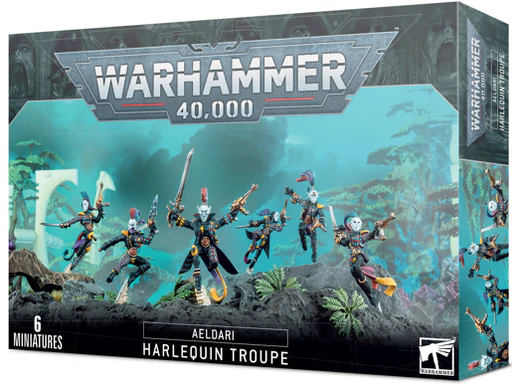 58-10 Aeldari: Harlequin Troupe