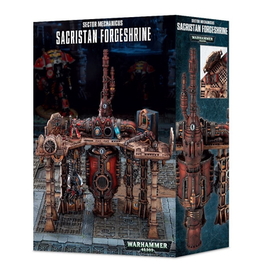 64-744 Sector Mechanicus: Sacristan Forgeshrine