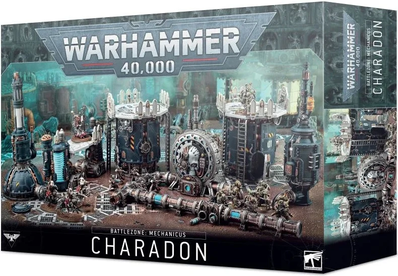 64-92 Battlezone Mechanicus: Charadon