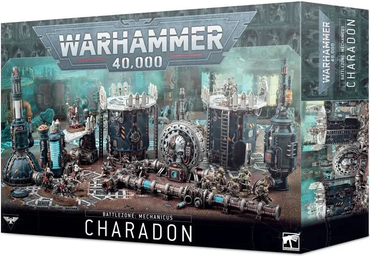 64-92 Battlezone Mechanicus: Charadon