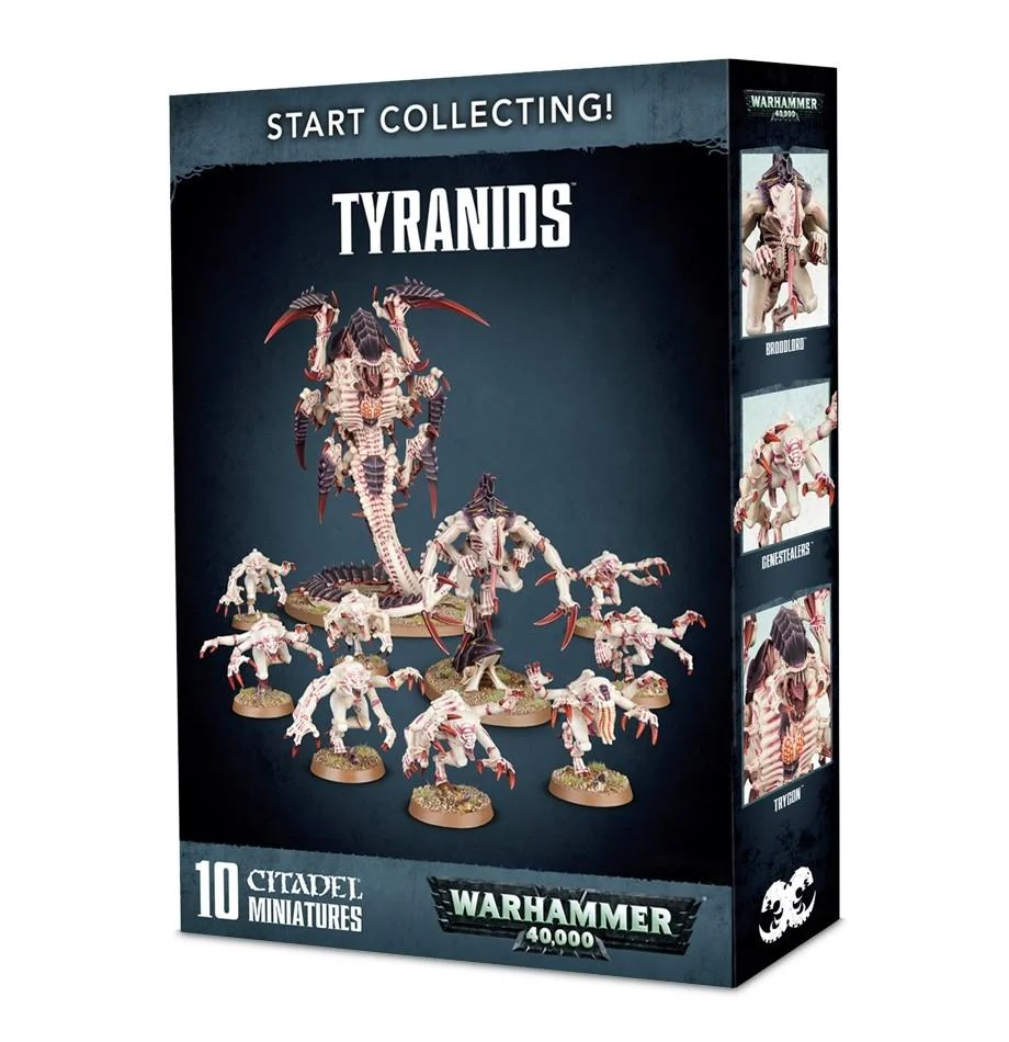 70-51 Warhammer 40k: Start Collecting! Tyranids