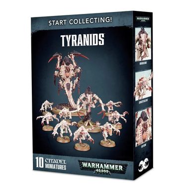 70-51 Warhammer 40k: Start Collecting! Tyranids