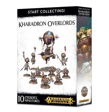 70-80 Kharadron Overlords: Start Collecting!